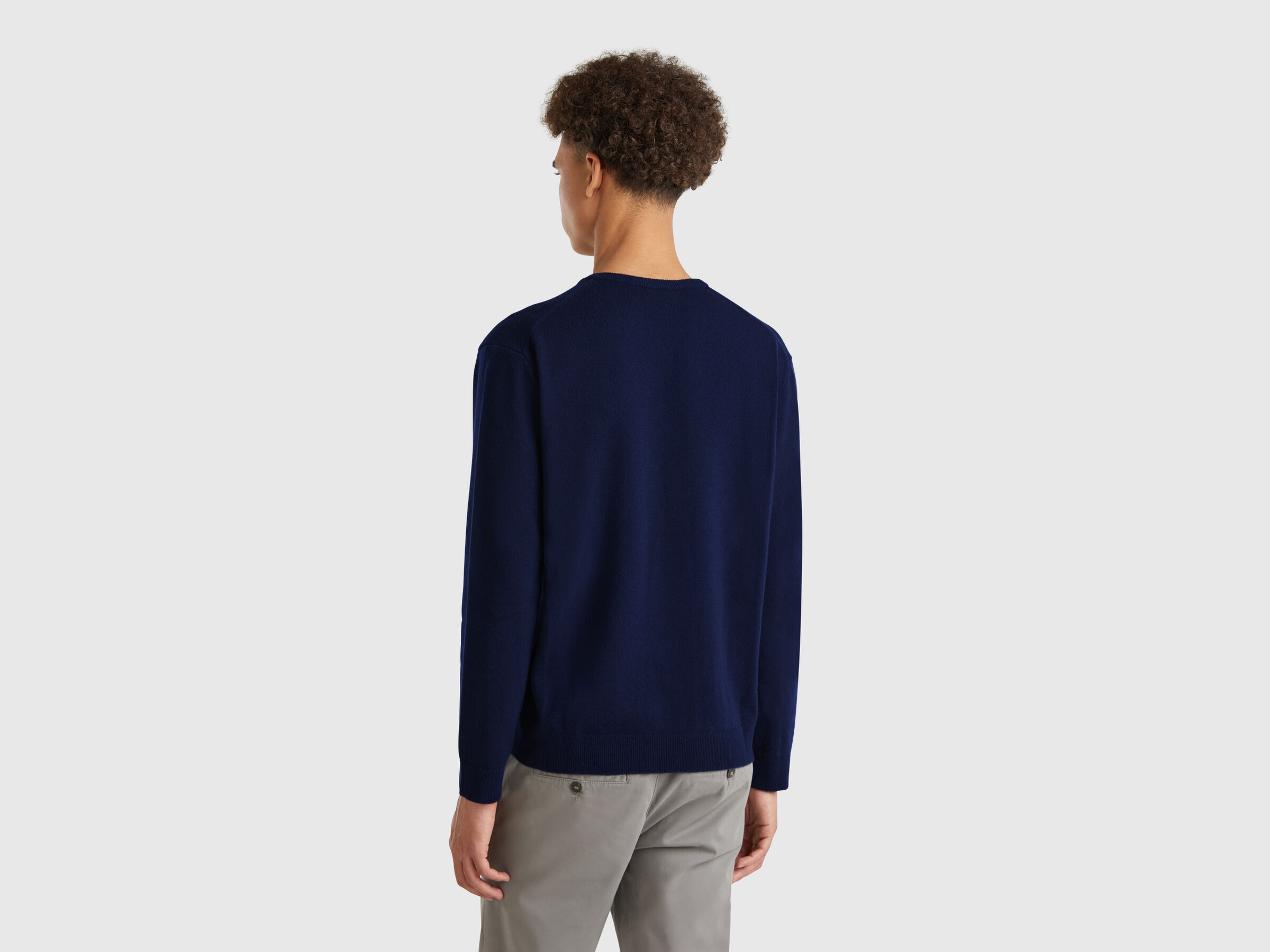 MAGLIA SCOLLO V M/L Uomo image number 2
